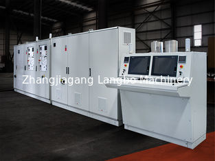 Máy trộn nhựa PVC công nghiệp Hệ thống băng tải khí nén khối lượng 500L
