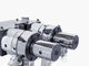 Dây chuyền đùn ống PVC đôi tự động 150KG / H / 250KG / HR Công suất sản phẩm