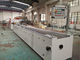 Dây chuyền đùn tấm tường PVC ISO Máy cắt 200 - 250kg / H Công suất sản phẩm