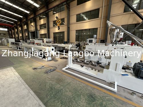 trường hợp công ty mới nhất về 20-63mm PPR đường ống đè