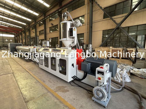 trường hợp công ty mới nhất về Dây chuyền đùn ống PE cỡ lớn