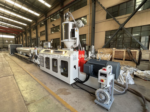 trường hợp công ty mới nhất về PE Large Pipe Extrusion Line