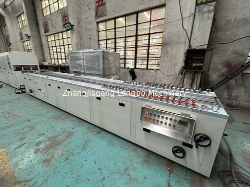 trường hợp công ty mới nhất về Cable Protect Profile Extrusion Line