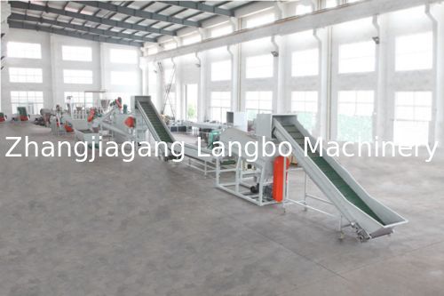 trường hợp công ty mới nhất về Dây chuyền giặt tái chế chai PET