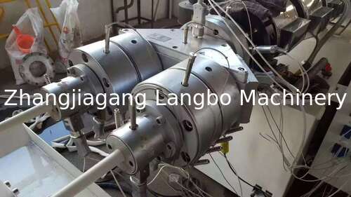 trường hợp công ty mới nhất về PVC Double Pipe Extrusion Line Project Case – Saudi Arabia