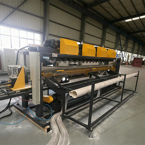 trường hợp công ty mới nhất về Máy nghiền ống PVC cho sản xuất ống công nghiệp
