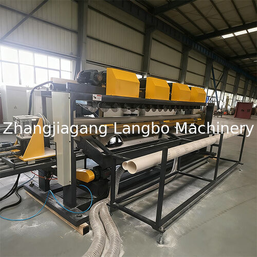 trường hợp công ty mới nhất về PVC Pipe Grooving Machine for Industrial Pipe Production
