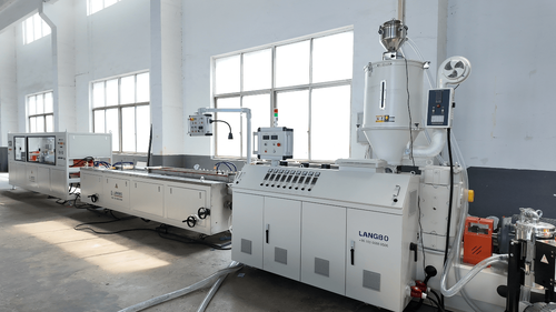trường hợp công ty mới nhất về Waterstop Profile Extrusion Line for Infrastructure Sealing Project in North Macedonia