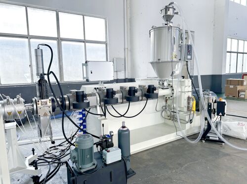trường hợp công ty mới nhất về Automatic PPR Pipe Extrusion Line for Municipal Infrastructure Water Pipeline Production