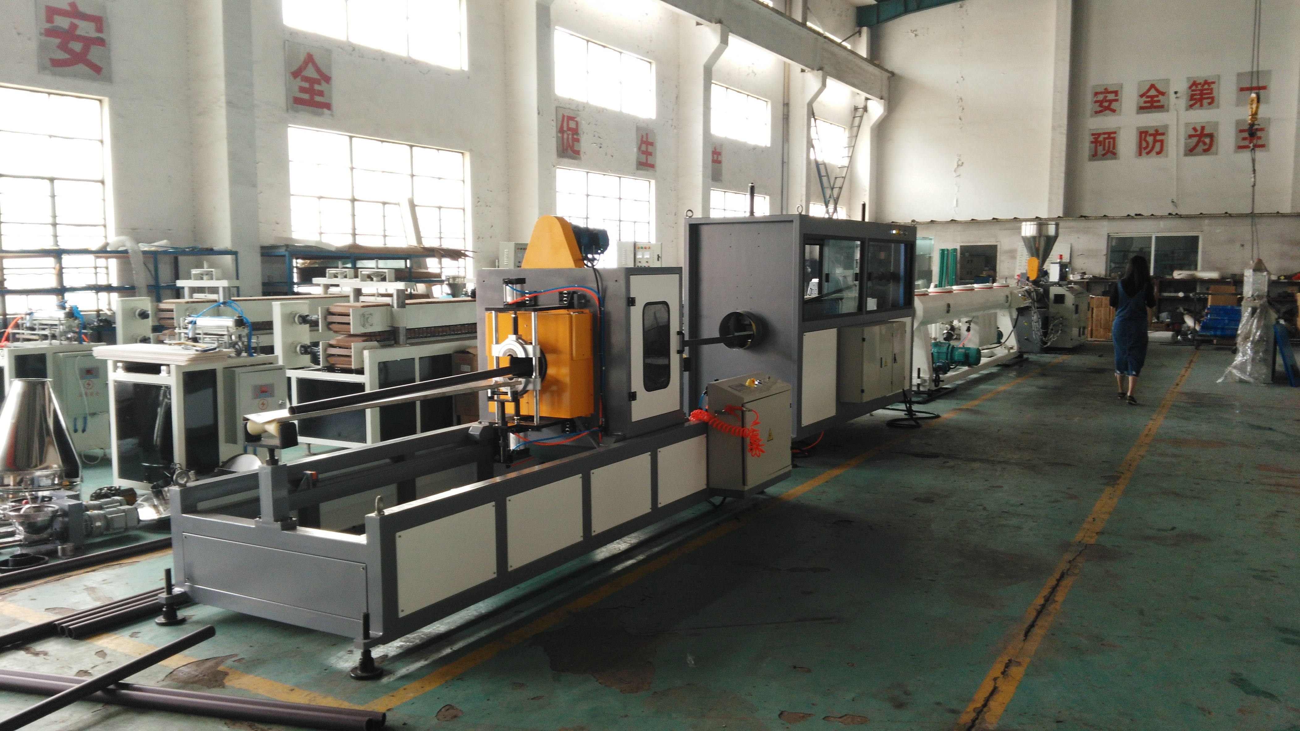 trường hợp công ty mới nhất về Đường xả ống PVC DN110  DN250