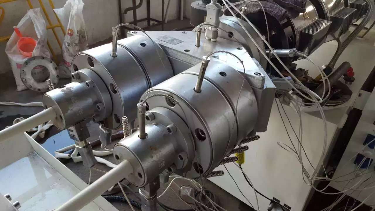 trường hợp công ty mới nhất về Trường hợp dự án dây chuyền ép đùn ống đôi PVC – Ả Rập Saudi