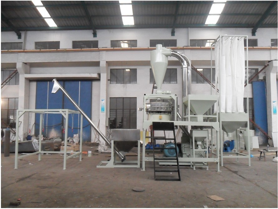 trường hợp công ty mới nhất về Trường hợp dự án hệ thống pulverizer Malaysia