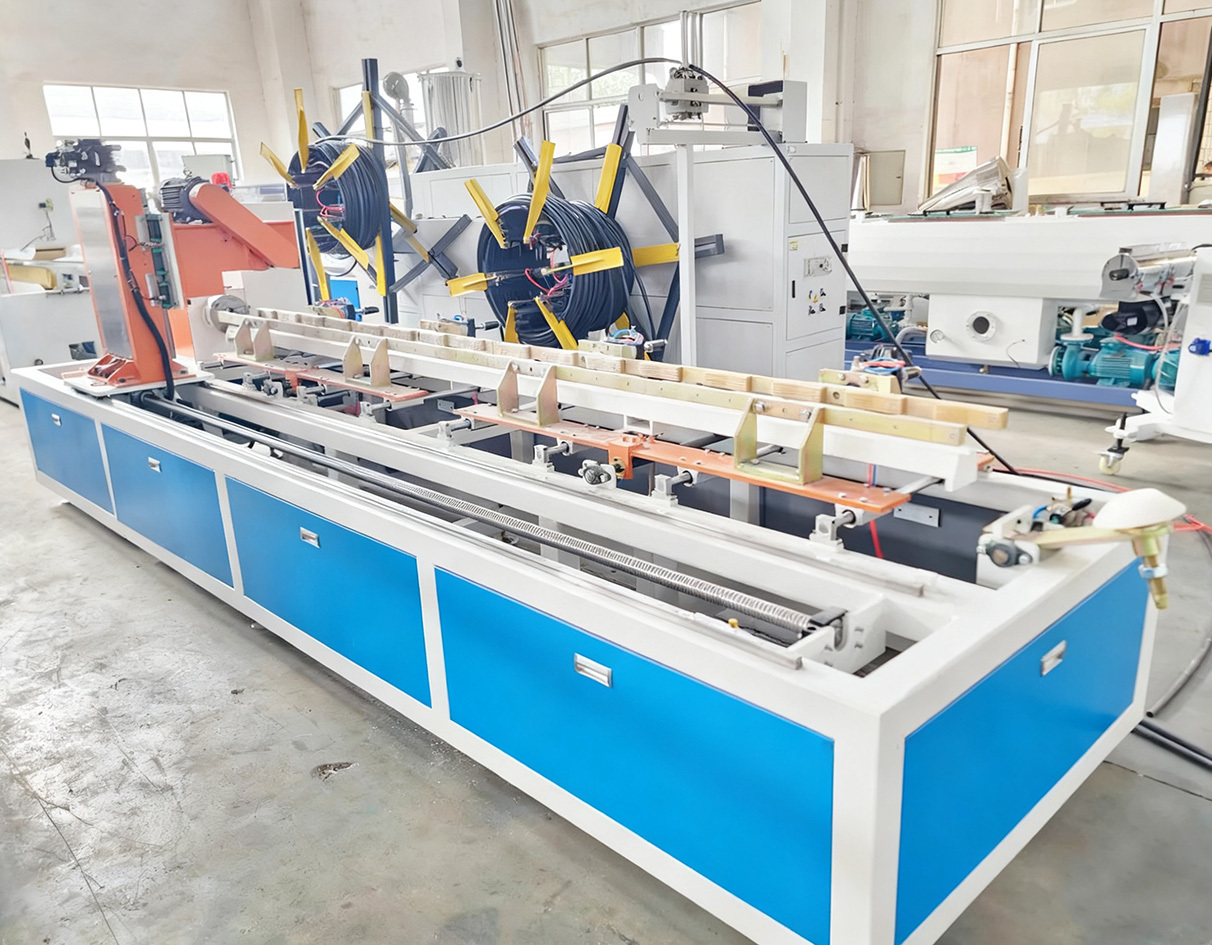 trường hợp công ty mới nhất về Máy cắt ống được cung cấp cho Mexico