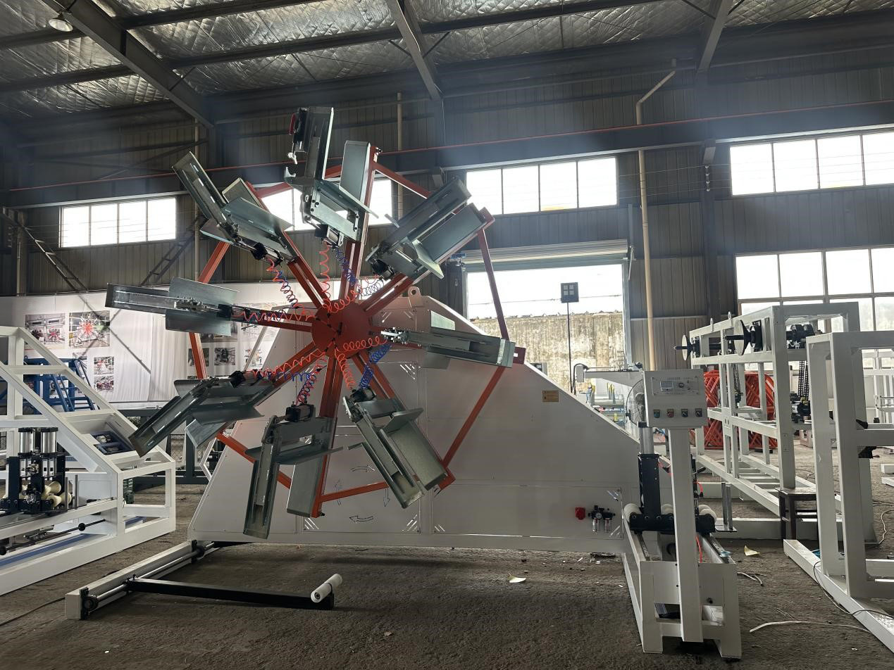 trường hợp công ty mới nhất về Trường hợp dự án Máy cuốn xoắn lực hai trạm Thổ Nhĩ Kỳ