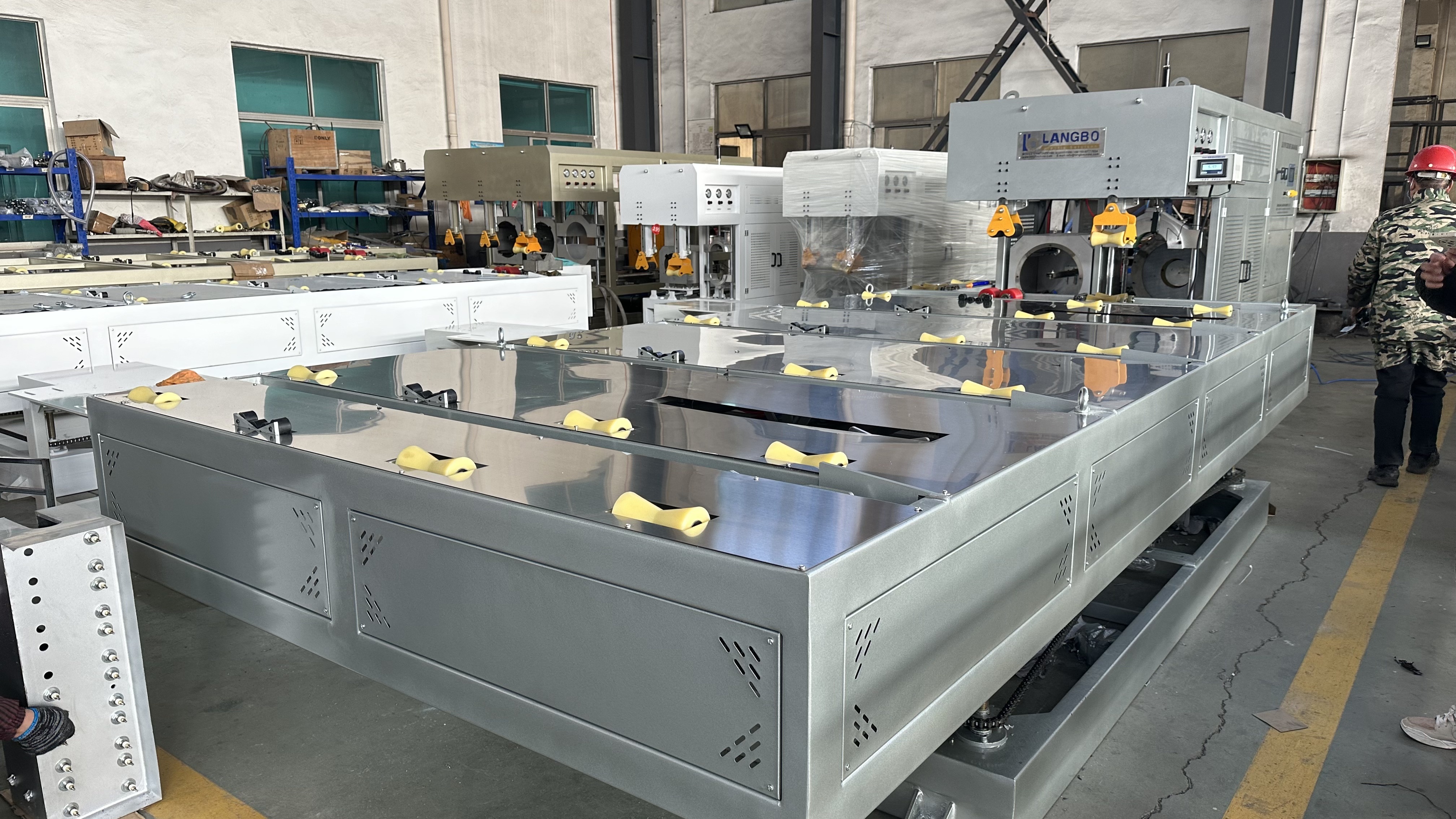 trường hợp công ty mới nhất về Trường hợp dự án Máy vát mép ống Ba Lan với cân tích hợp