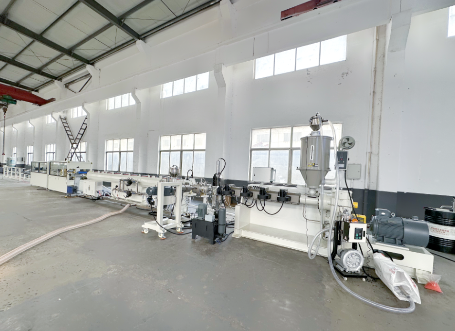 trường hợp công ty mới nhất về PPR Pipe Extrusion Line for Hot Water Pipe Manufacturing in Pakistan