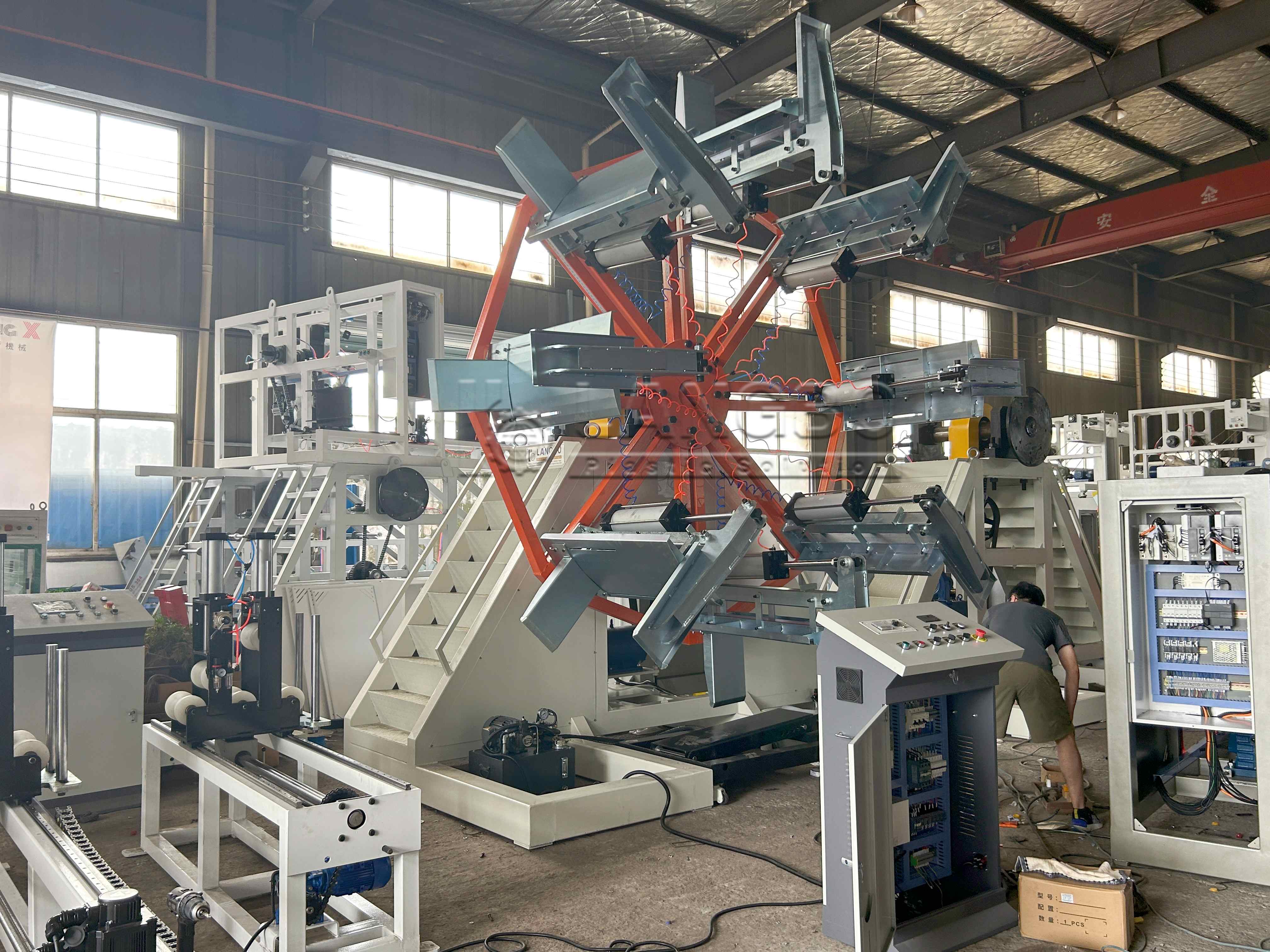 trường hợp công ty mới nhất về Ứng dụng cuộn dây trong hệ thống sản xuất ống liên tục ở Thái Lan