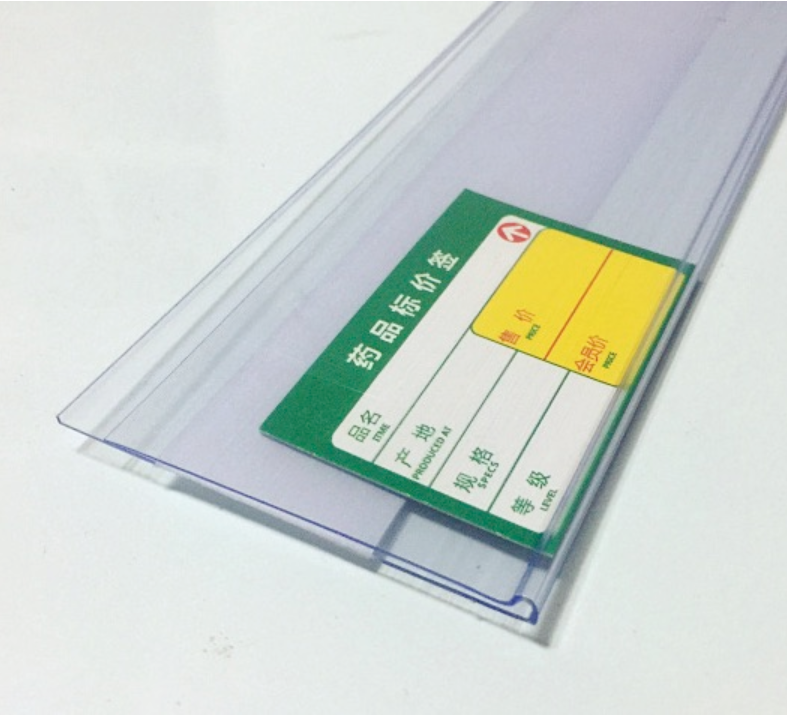 trường hợp công ty mới nhất về Ứng dụng máy ép đùn hồ sơ thẻ giá PVC trong hệ thống ghi nhãn bán lẻ ở Mexico