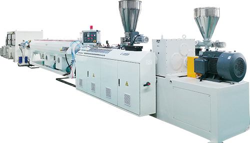 trường hợp công ty mới nhất về PVC Electrical Conduit Extrusion Line Case Study for Building Projects in Tunisia
