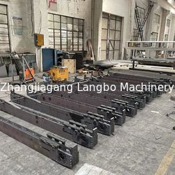 Zhangjiagang Langbo Machinery Co. Ltd. dây chuyền sản xuất nhà máy