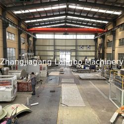 Zhangjiagang Langbo Machinery Co. Ltd. dây chuyền sản xuất nhà máy