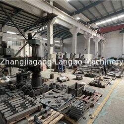 Zhangjiagang Langbo Machinery Co. Ltd. dây chuyền sản xuất nhà máy
