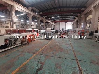 Zhangjiagang Langbo Machinery Co. Ltd. dây chuyền sản xuất nhà máy