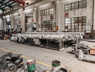 Zhangjiagang Langbo Machinery Co. Ltd. dây chuyền sản xuất nhà máy