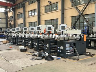Zhangjiagang Langbo Machinery Co. Ltd. dây chuyền sản xuất nhà máy