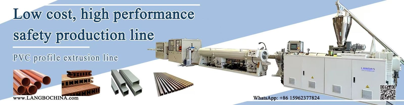 Dây chuyền ép đùn PVC