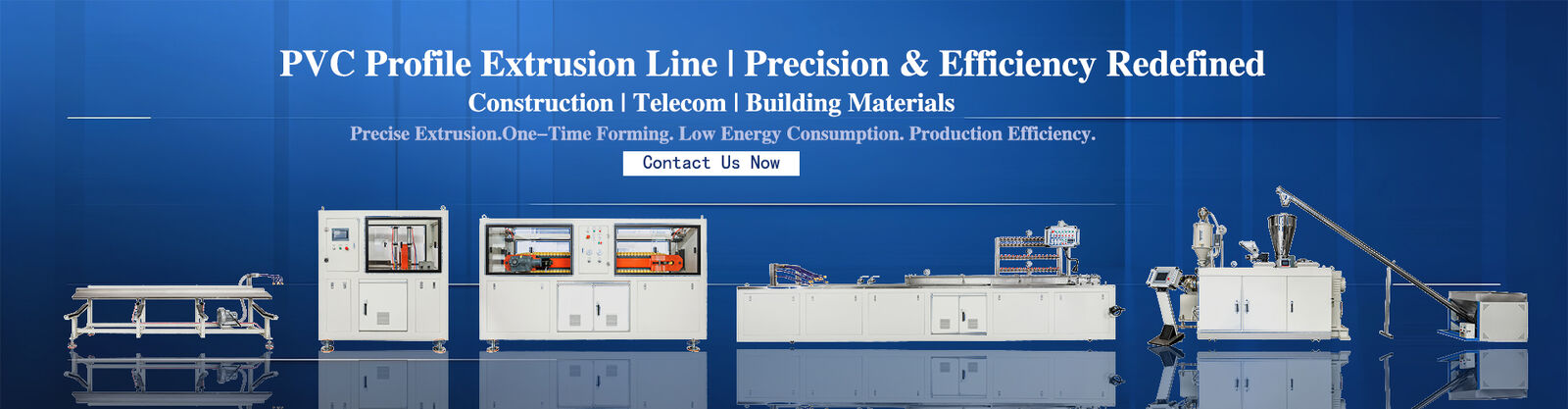 Dây chuyền ép đùn ống nhựa PVC