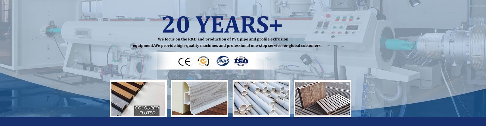 Dây chuyền ép đùn PVC