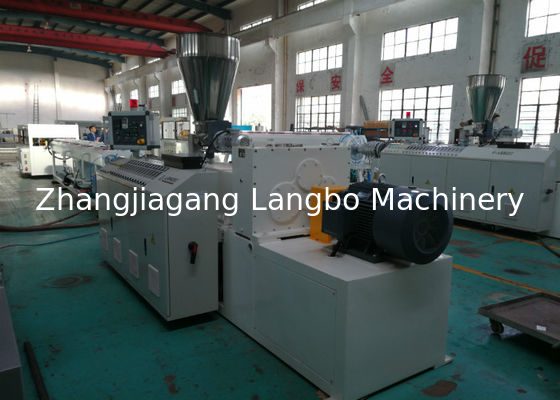 chất lượng  UPVC / PVC Pipe Extrusion Line Full Automatic Plastic Pipe Production Line Nhà máy