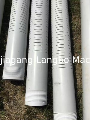 chất lượng  Water Screen Pipe Making Machine Plastic Pipe Slotting Machine PVC Pipe Machine PVC PE Pipe Perforator Machine Pipe Production Machine Nhà máy