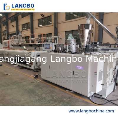 chất lượng  UPVC / PVC Pipe Extrusion Line Full Automatic Plastic Pipe Production Line Nhà máy