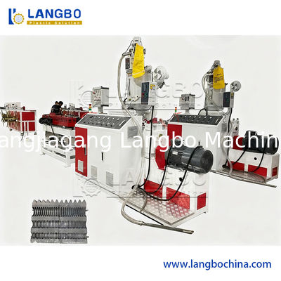 chất lượng  High Speed Plastic Corrugated Pipe Machine / Corrugated Tube Extruder Making Machine Nhà máy