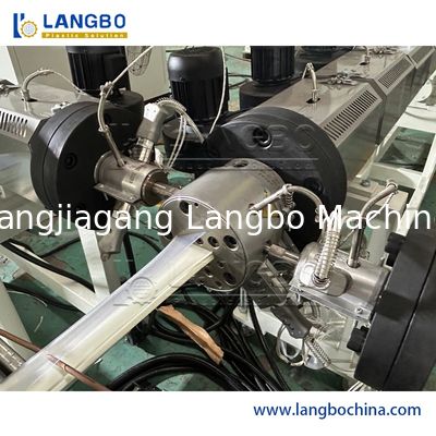 chất lượng  Supermaket PVC Plastic Price Tag Profile Making Machine Nhà máy