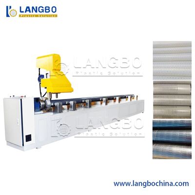 chất lượng  PVC Pipe Slotting Machine With High-speed Rotary Structure Reducing Rough Slot Edges Nhà máy
