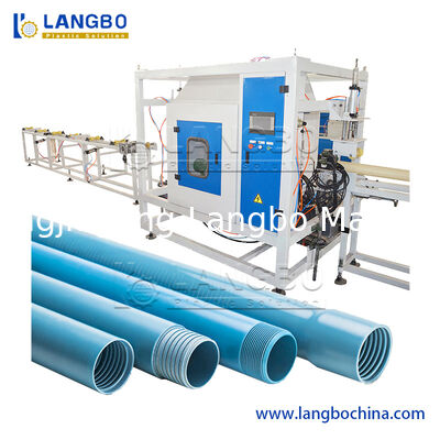 chất lượng  Water Screen Pipe Making Machine Plastic Pipe Slotting Machine PVC Pipe Machine PVC PE Pipe Perforator Machine Pipe Production Machine Nhà máy