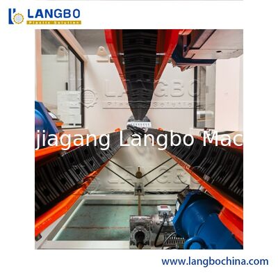 chất lượng  PVC Pipe Slotting & Cutting Machine Full Automatic Pipe Processing Machine Nhà máy