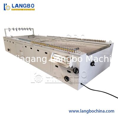chất lượng  Plastic UPVC/PVC/PC /WPC/Window/Ceiling/Door Frame Floors /Wall Panel/Fence/Wood Plastic/Trunking/Decking/Corner Bead Profile Production Machine Nhà máy