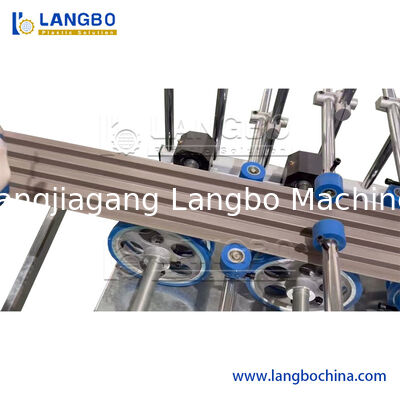 chất lượng  Wood Grain Wallboard WPC Bamboo Charcoal Fiber PVC Wall Panels for Home Interior Making Machine Nhà máy