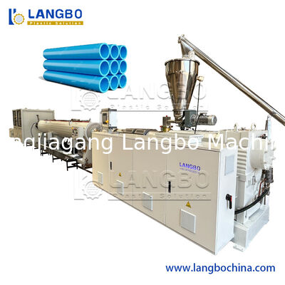 chất lượng  UPVC / PVC Pipe Extrusion Line Full Automatic Plastic Pipe Production Line Nhà máy