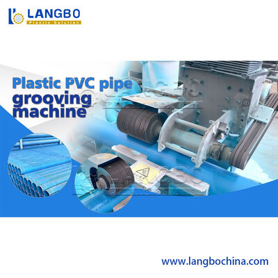 chất lượng  PVC Pipe Slotting Machine | Multi-Blade Burr-Free Cutting Nhà máy