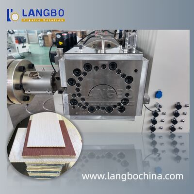 chất lượng  PVC Wall Panel Production Line | Smooth Surface Eco-friendly Materials Nhà máy
