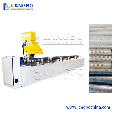 chất lượng  PVC Pipe Slotting Machine with Precision Cutting, Flexible Pipe Diameter, and Cost-Efficient Operation Nhà máy