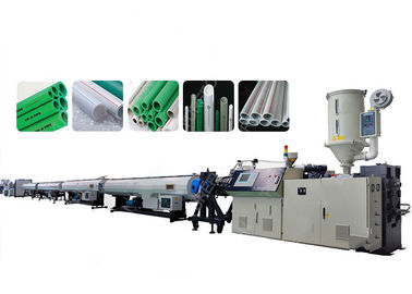 chất lượng  High Efficiency PPR Pipe Extrusion Line , Single Screw Plastic Extrusion Machine Nhà máy
