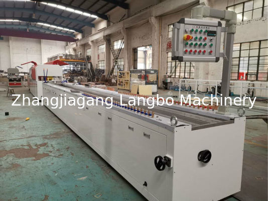chất lượng  Plastic PVC Cable Trunking Corner Profile Extrusion Production Making Machine Nhà máy