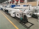 Dây chuyền ép đùn sản xuất ống nhựa PVC 16 - 110mm PLC 22KW