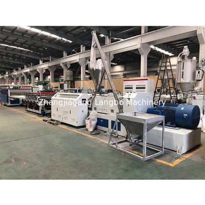 Máy sản xuất tấm vỏ PP